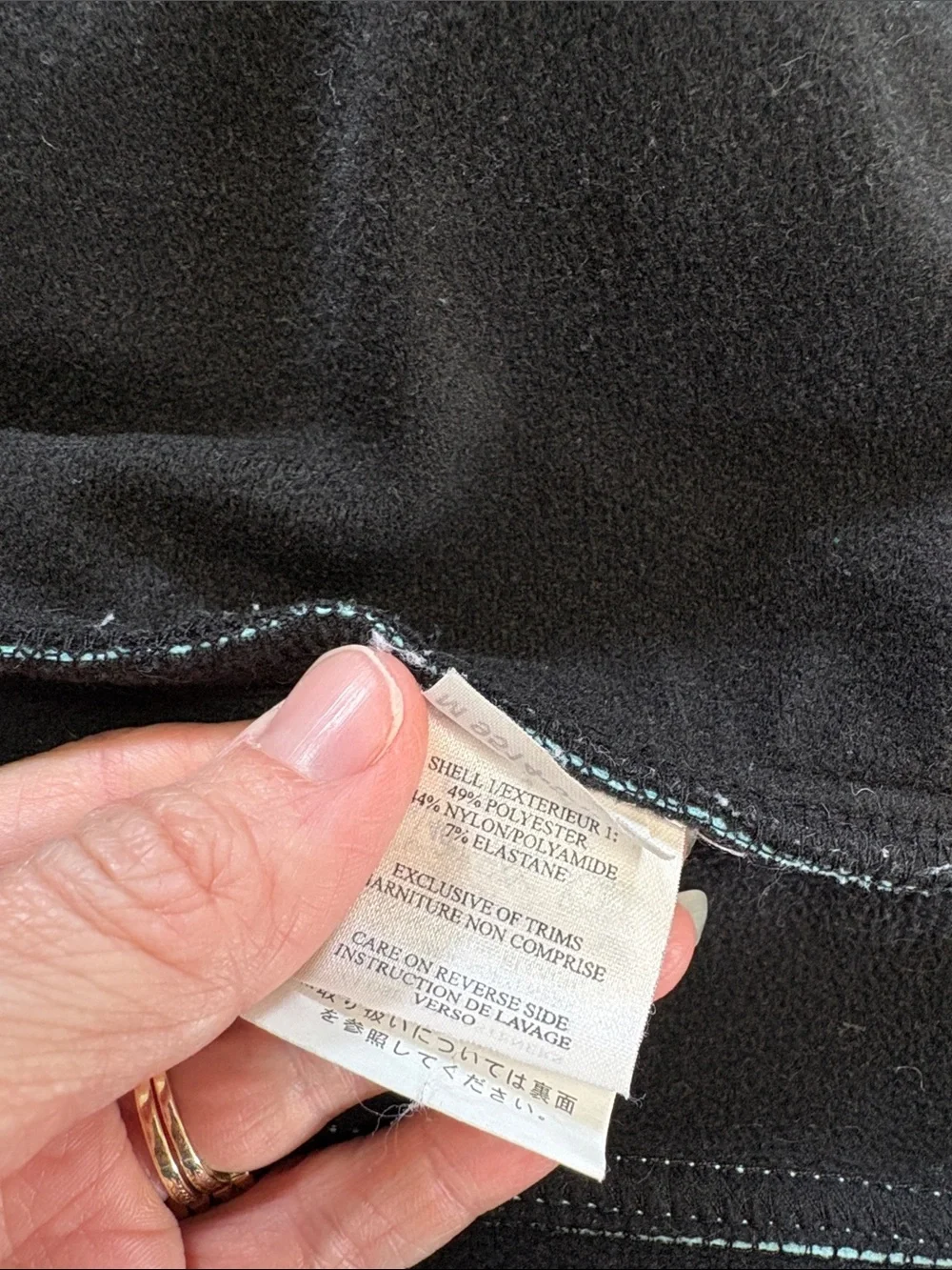 Marmot Gravity Pale Aqua Full-Zip Soft Shell Jacket Size Large‎